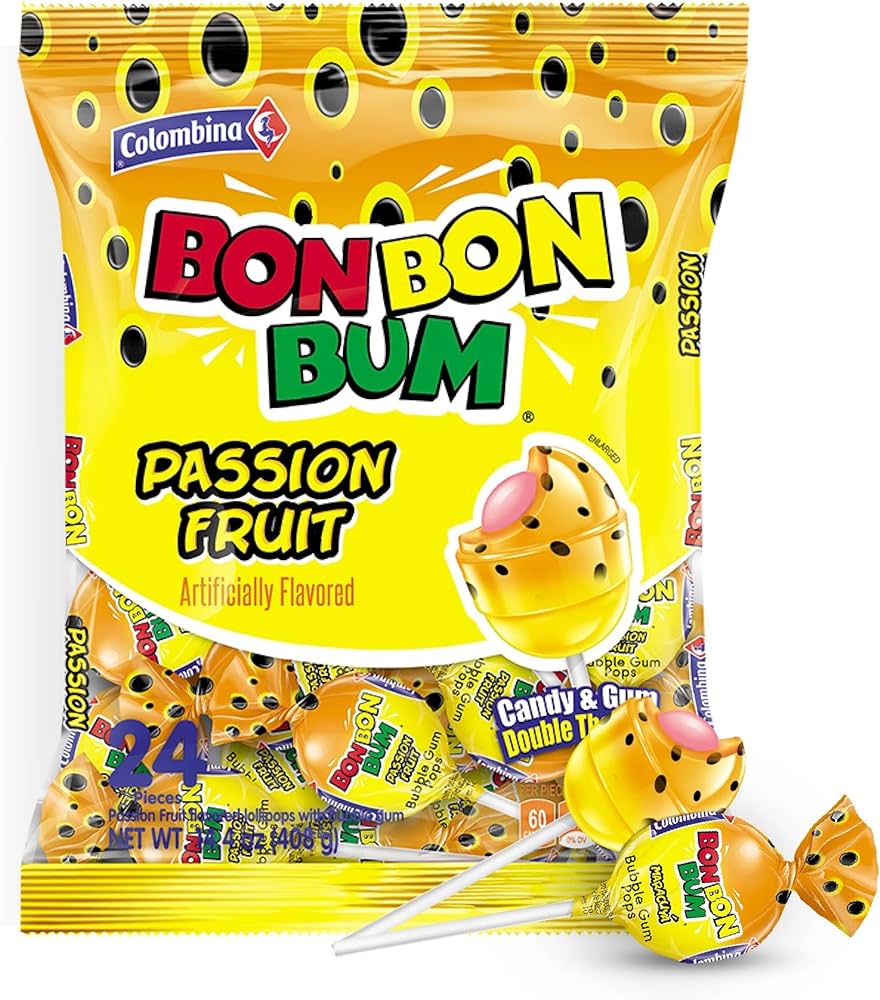 Bon Bon Bum maracuya