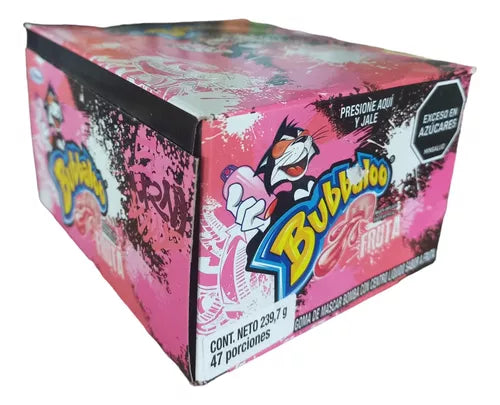 Chiclet Bubaloo fruta x 47U