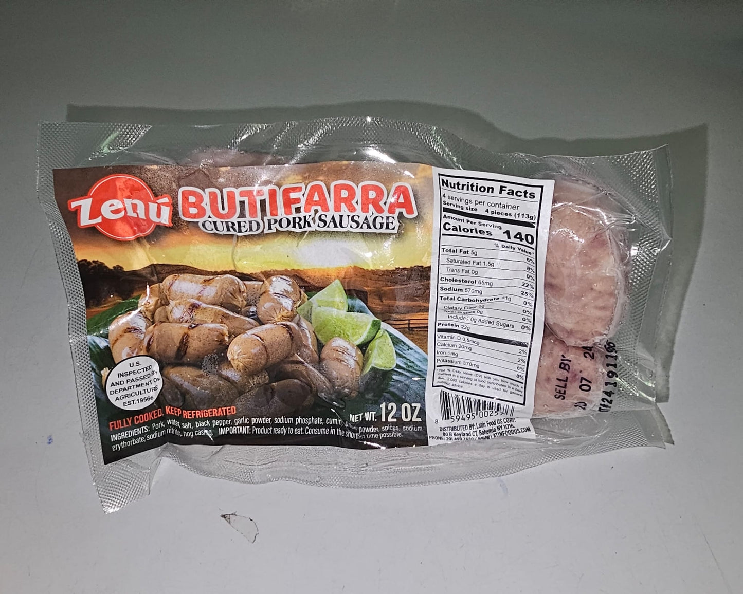 Butifarra 12oz x 12U