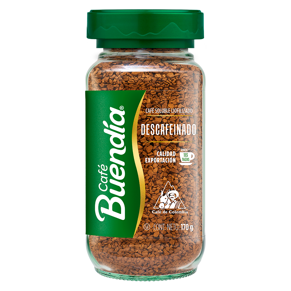 Café buen dia descafeinado