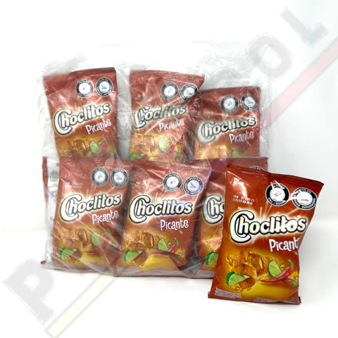Choclitos picantes x 12U