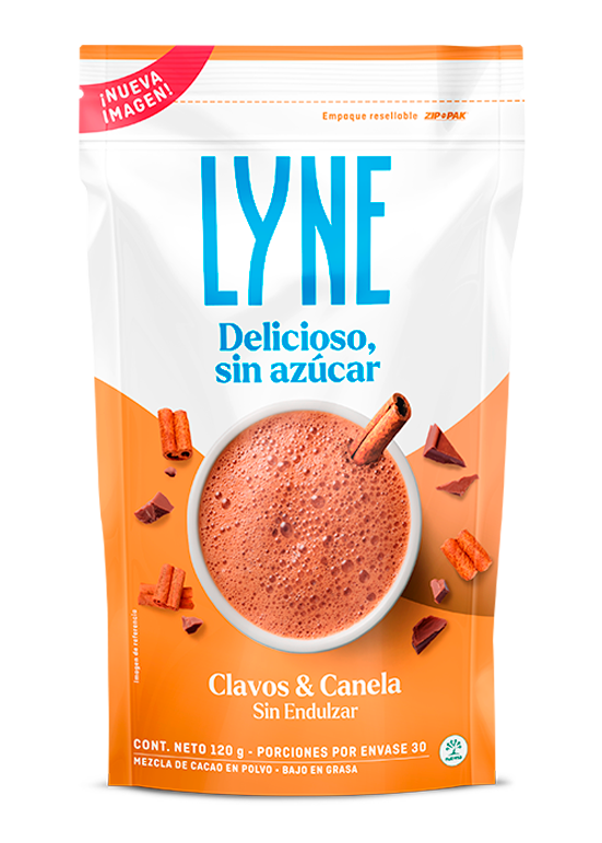 Chocolyne clavos y canela