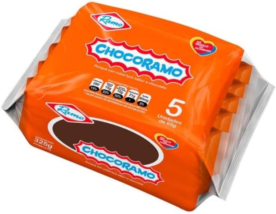 Chocorramo x 5u