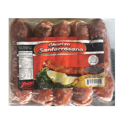 Chorizo zenu santa rosano
