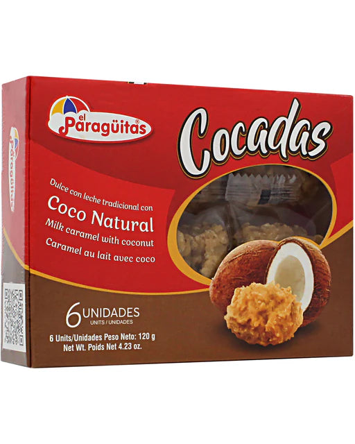 Cocadas 120gr