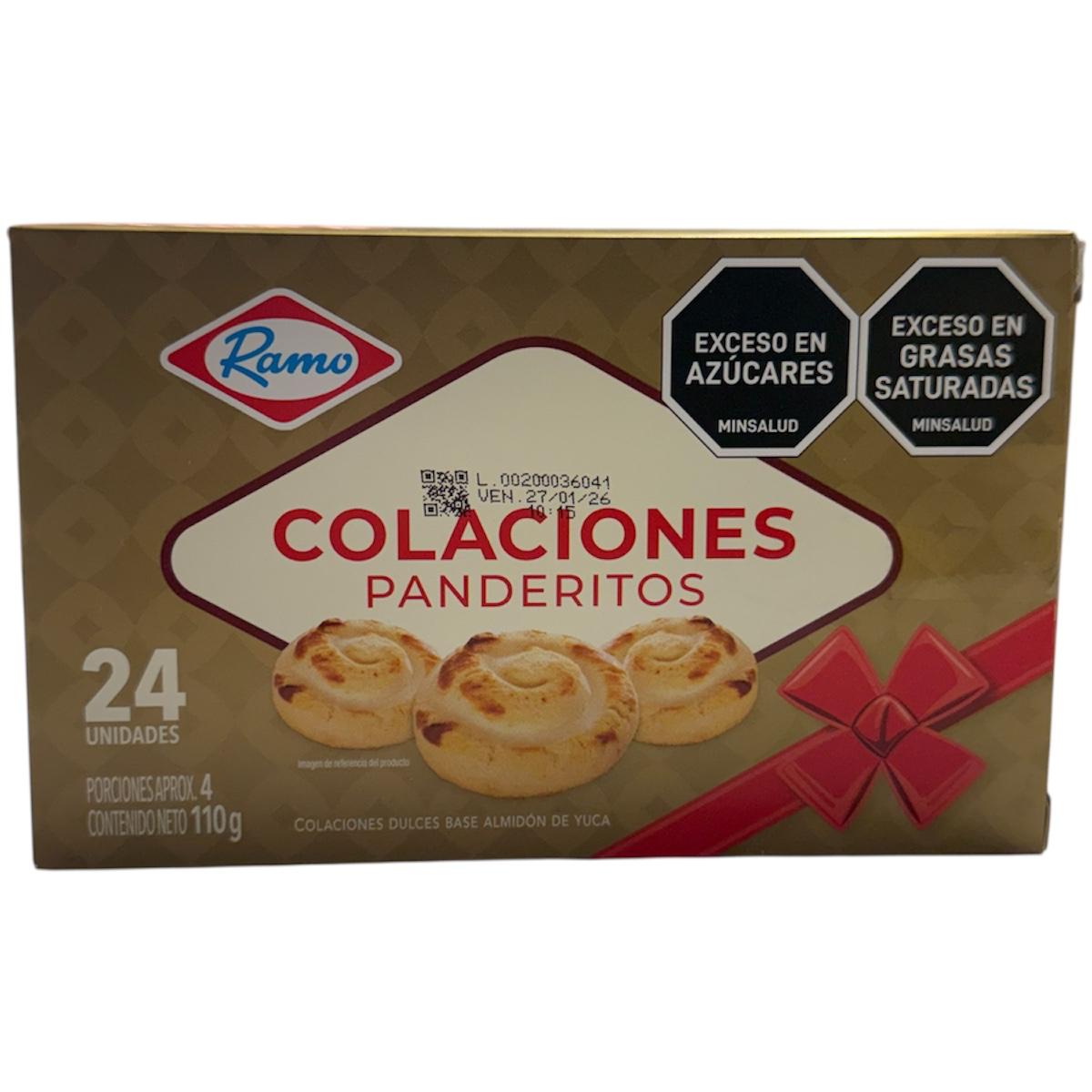 Colaciones ramo 110GR