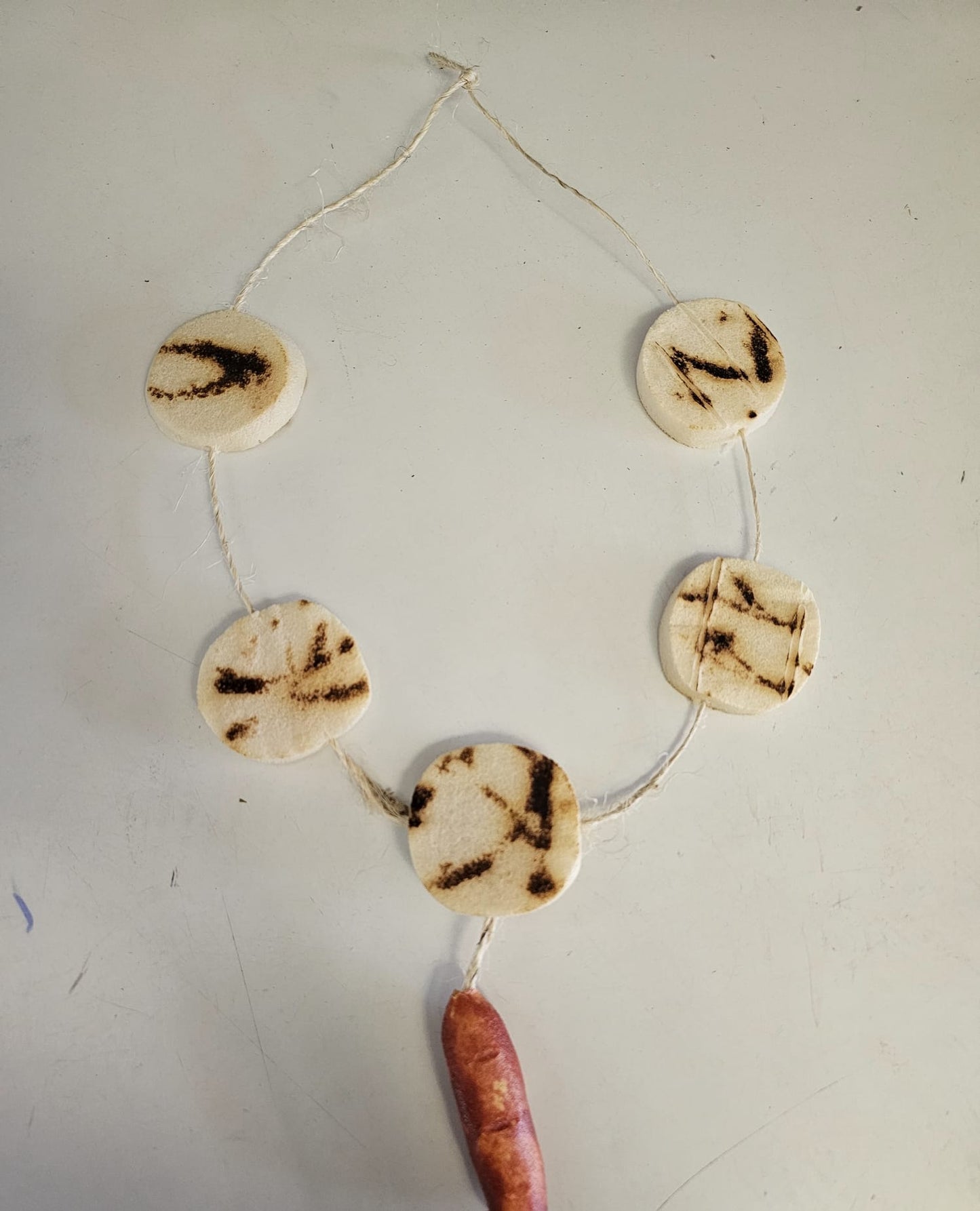 Collar arepas