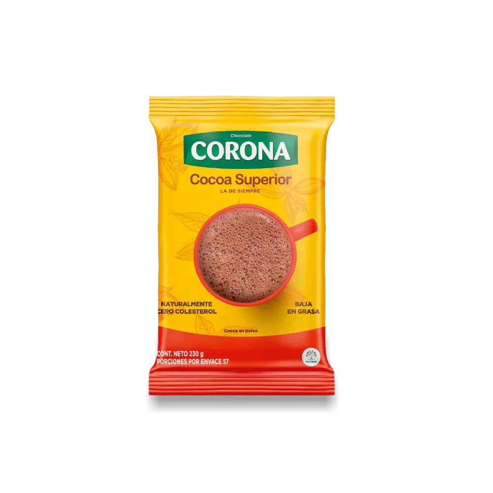 Chocolate cocoa corona 200gr