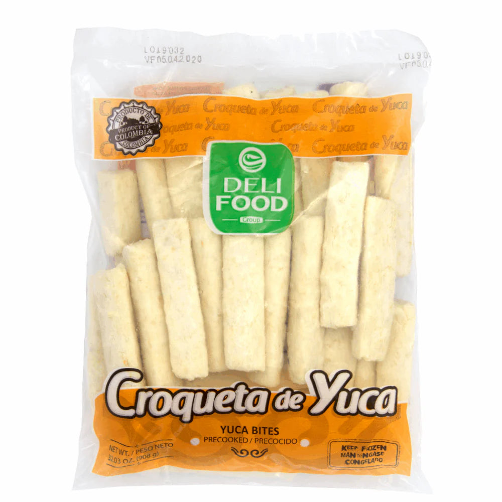 Croqueta de yuca 908gr