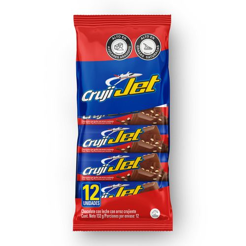Chocolatina cruji jet