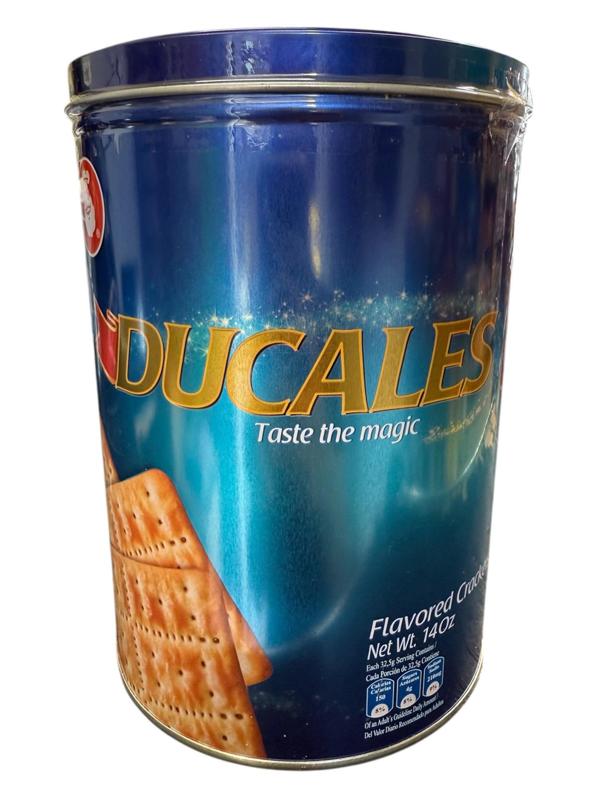 Galletas ducales tarro X 12U