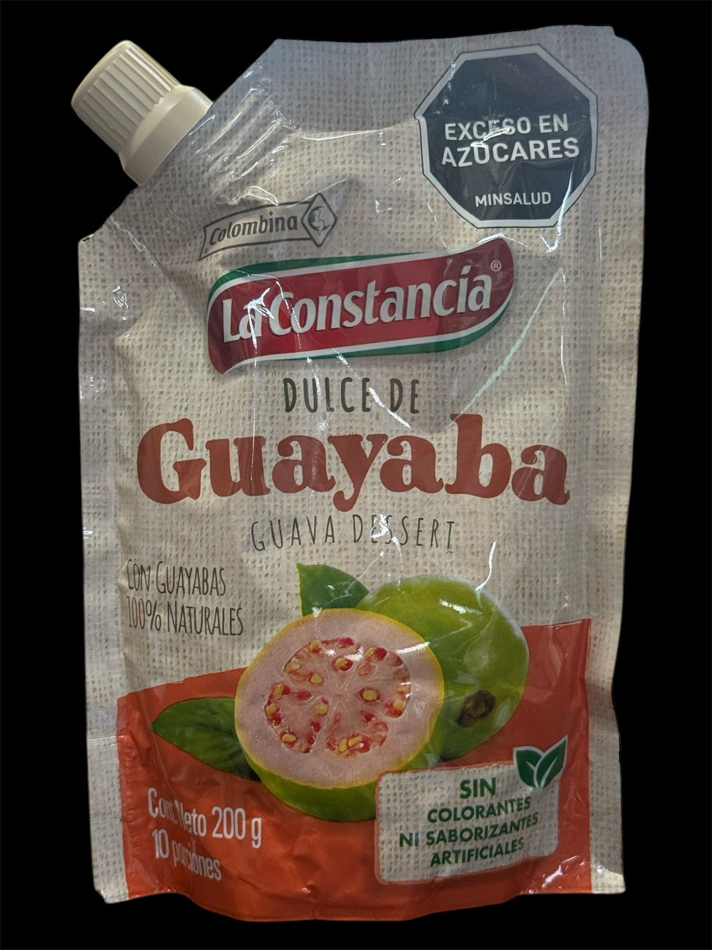 Dulce de guayaba la constancia 200gr