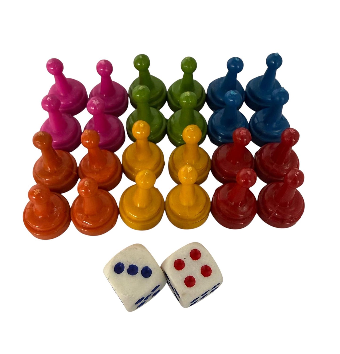 Fichas parques 6 puestos