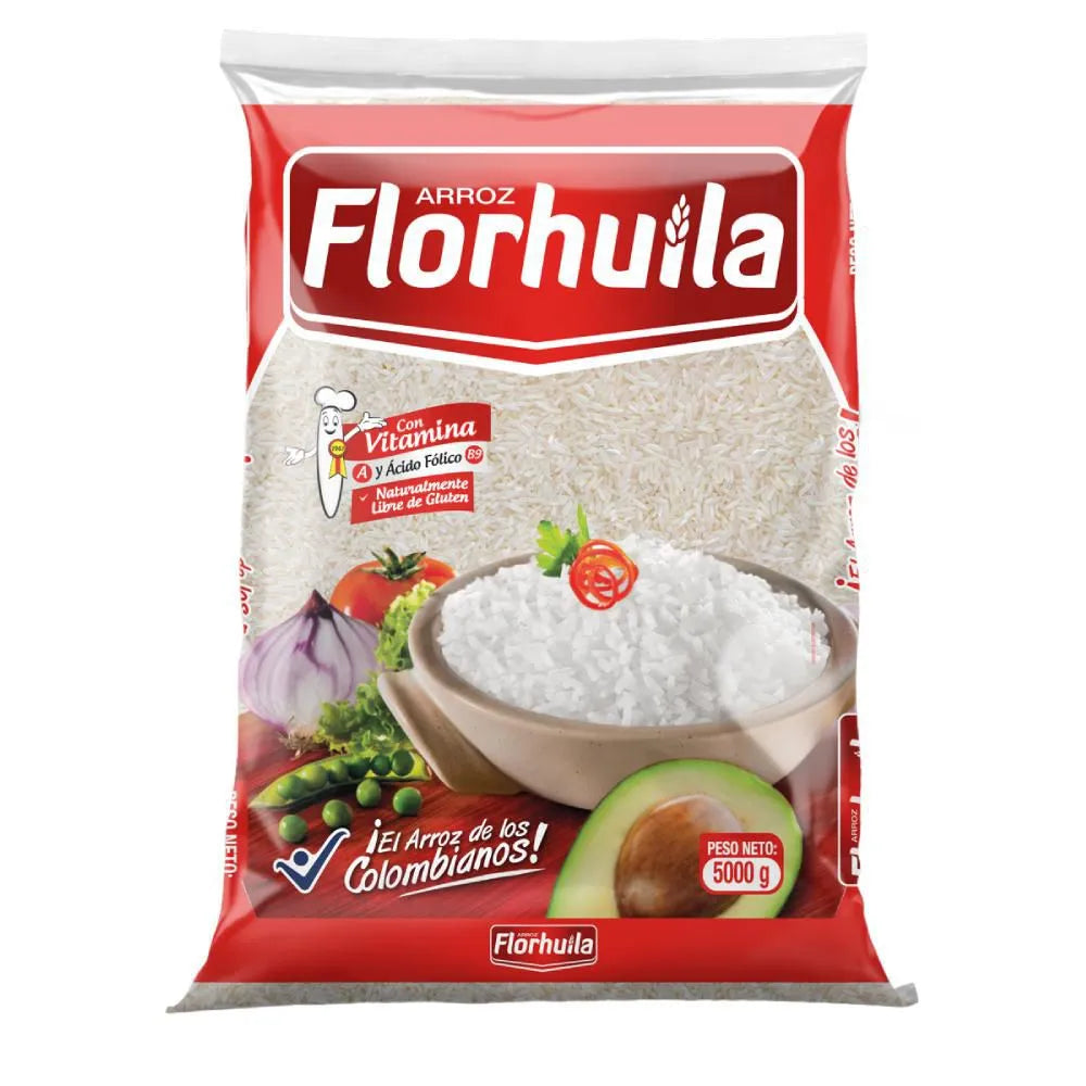 Arroz florhuila 5kl