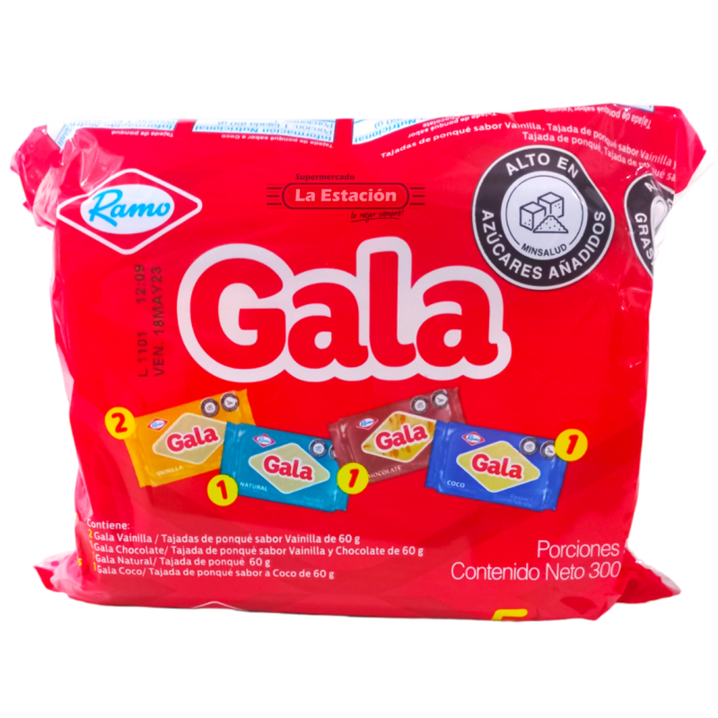 Ponque gala