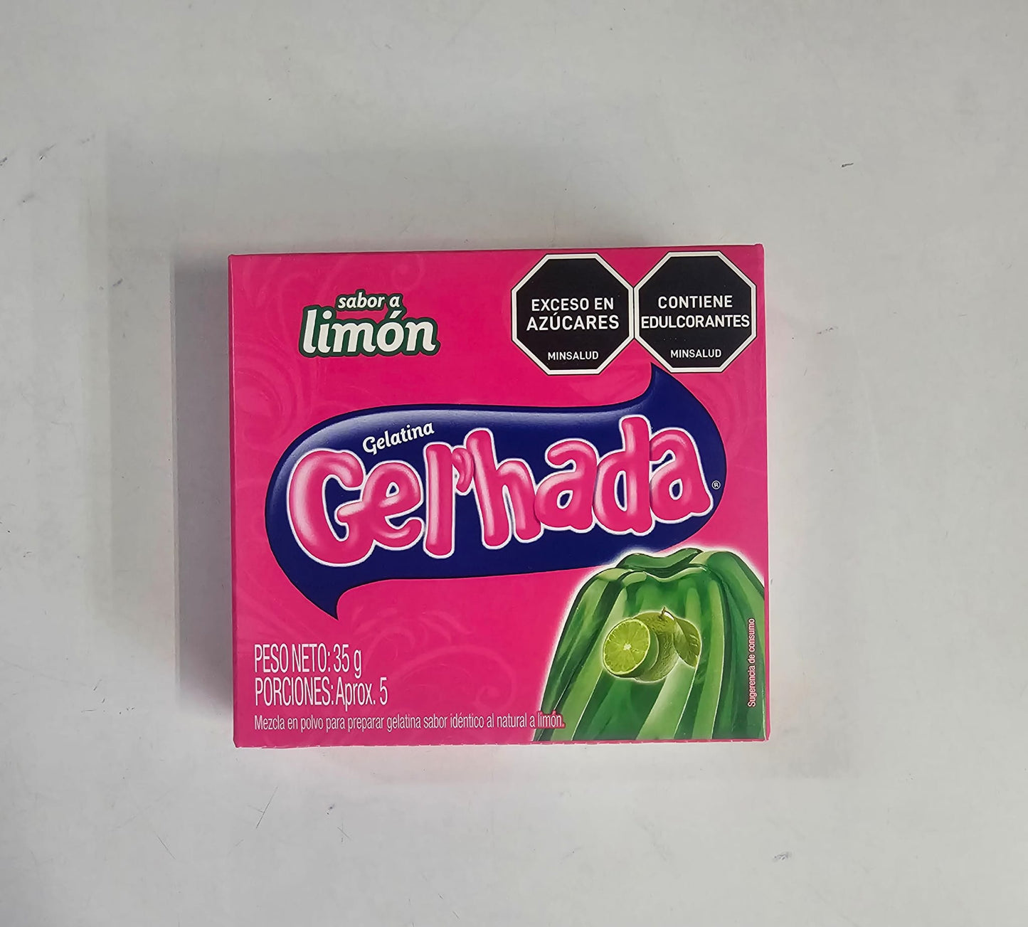 Gelatina gelhada limon 35gr