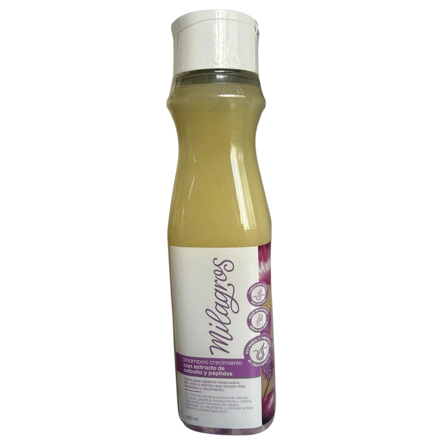 Shampoo CEBOLLA milagros 450ml
