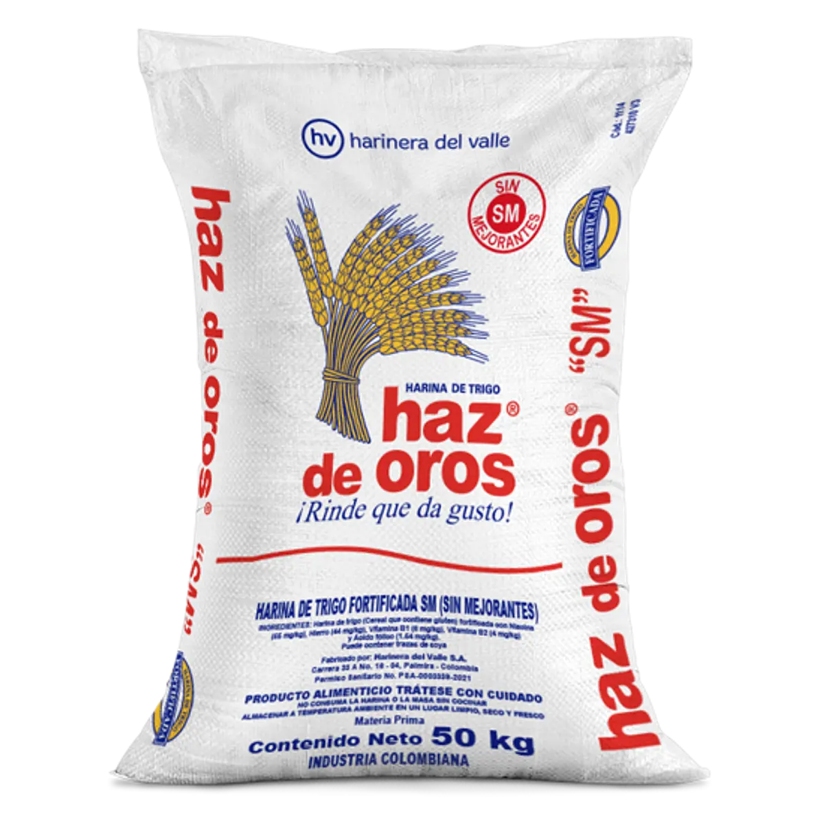 Harina de trigo haz de oros 50 kg