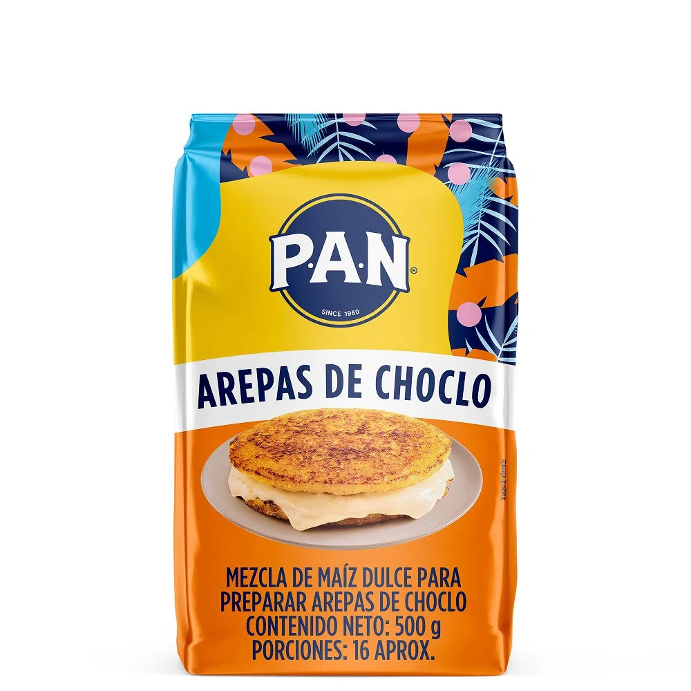 Harina arepa dulce