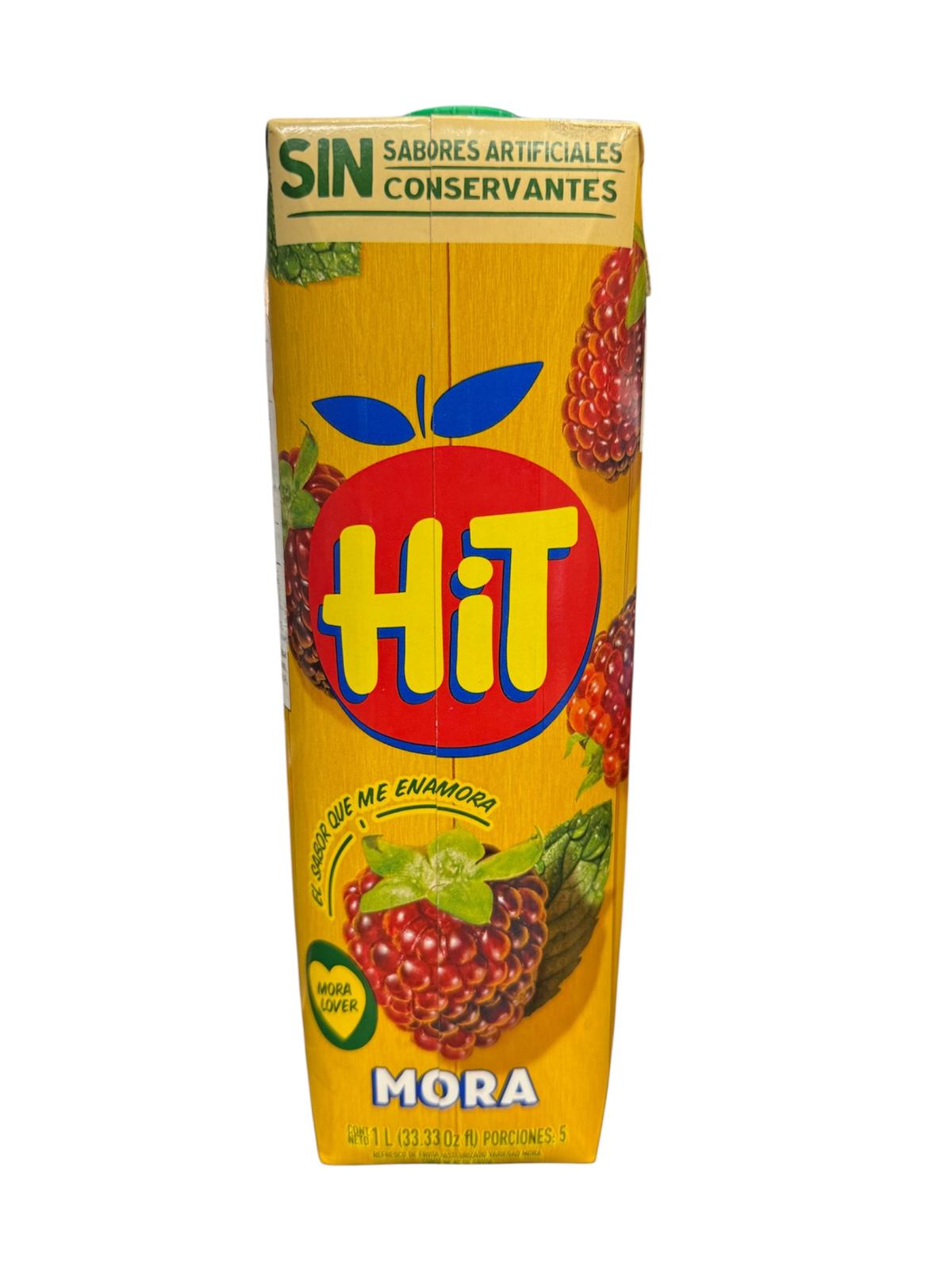 Jugo Hit mora 1lt