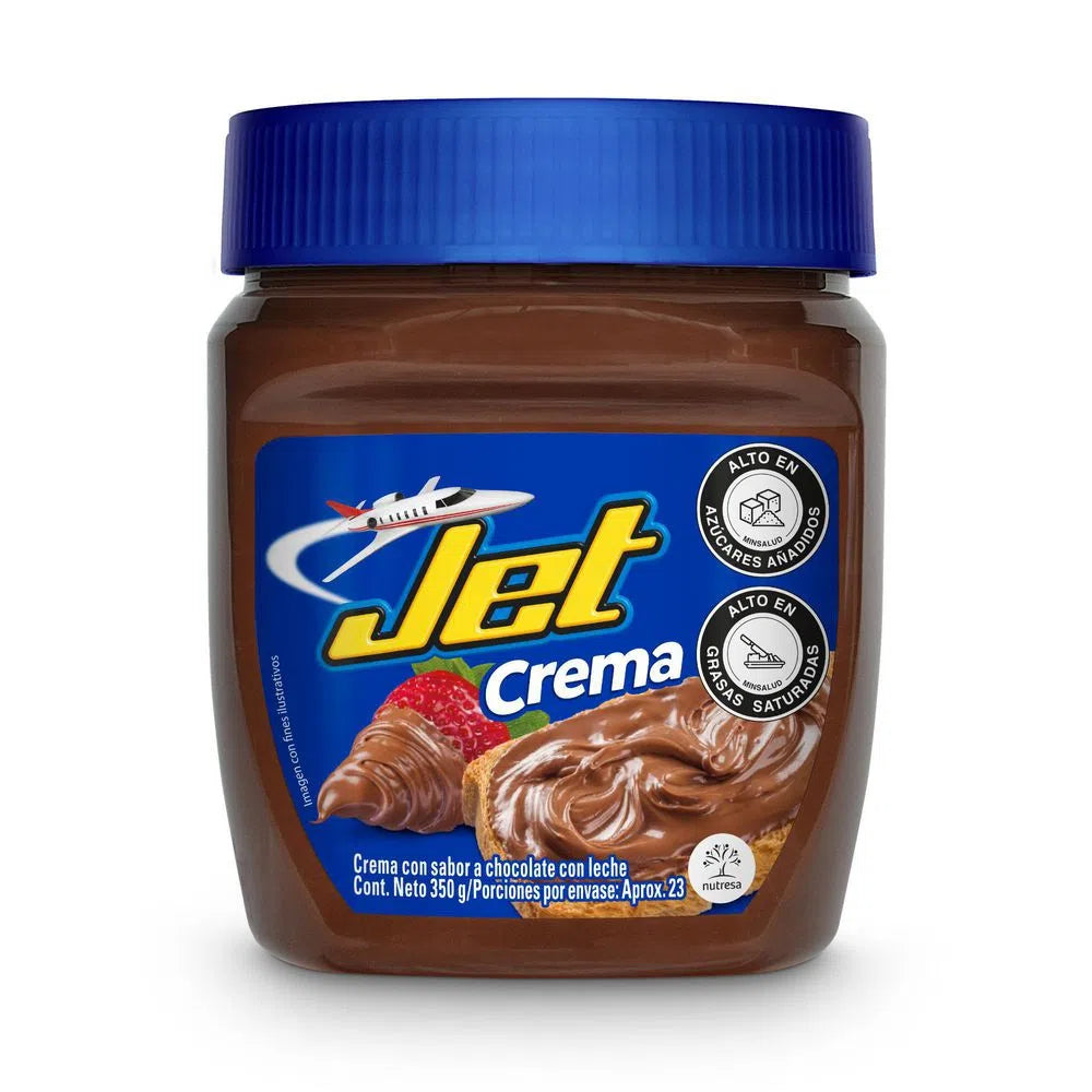 Chocolatina jet crema