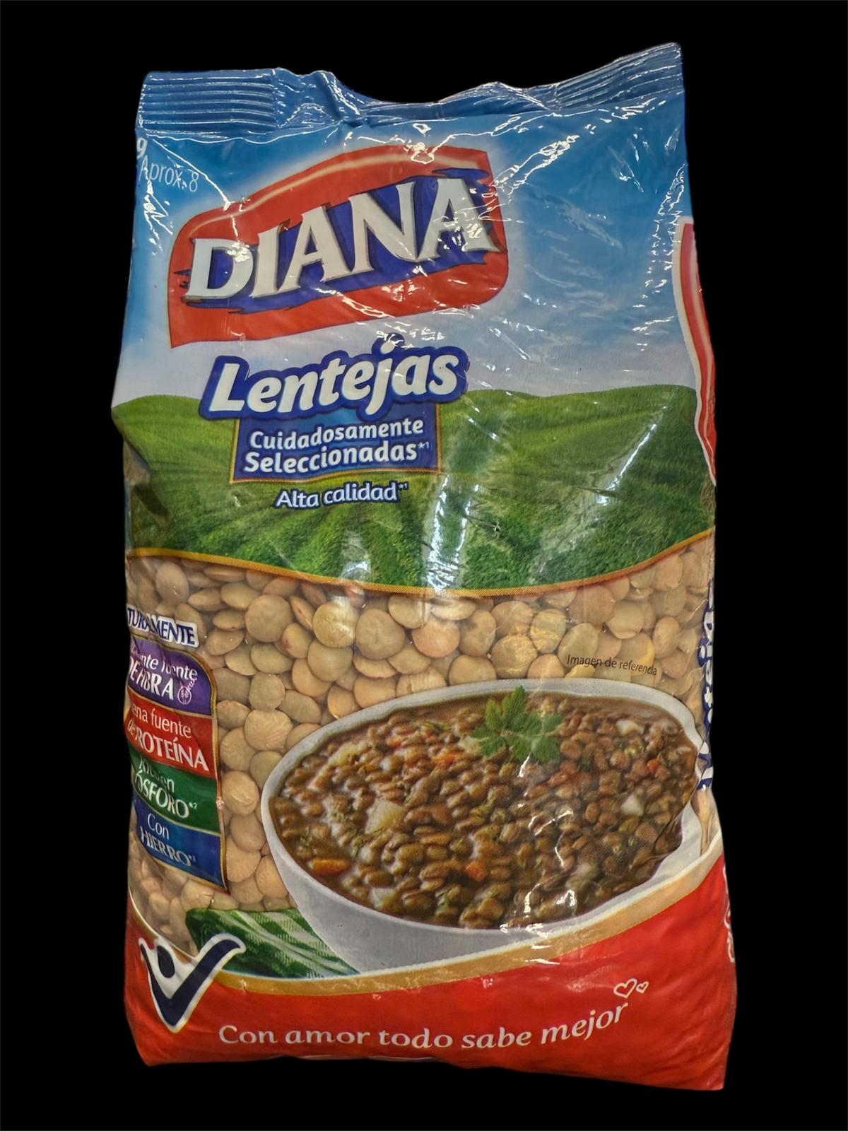 Lentejas diana 500gr