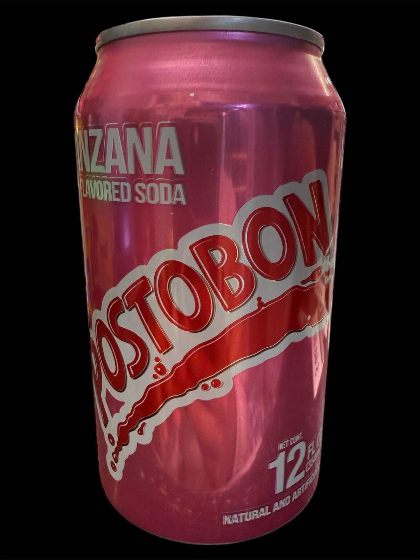 Gaseosa manzana lata unidad