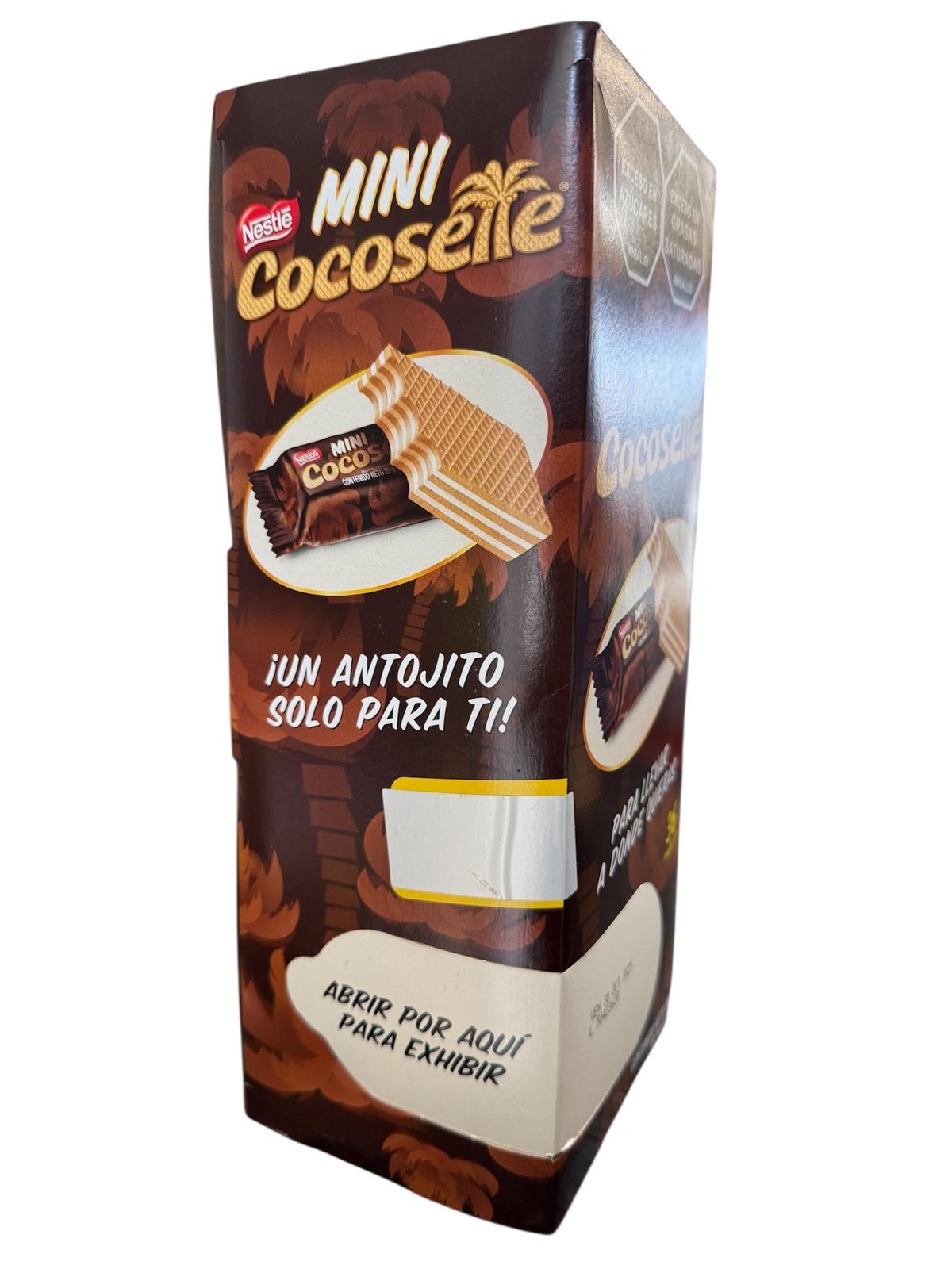 Cocosette mini wafer