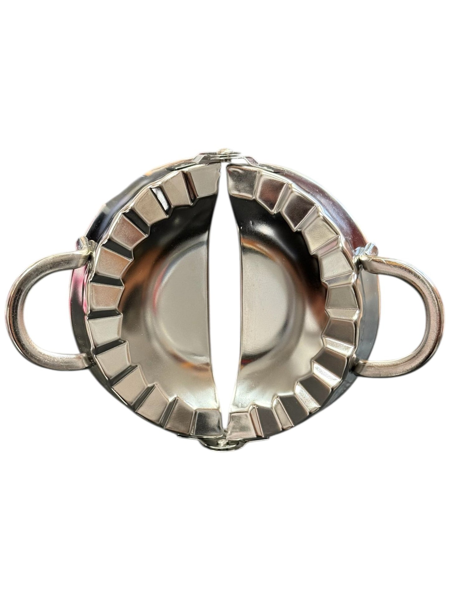 Molde para empanada metalico 10cm