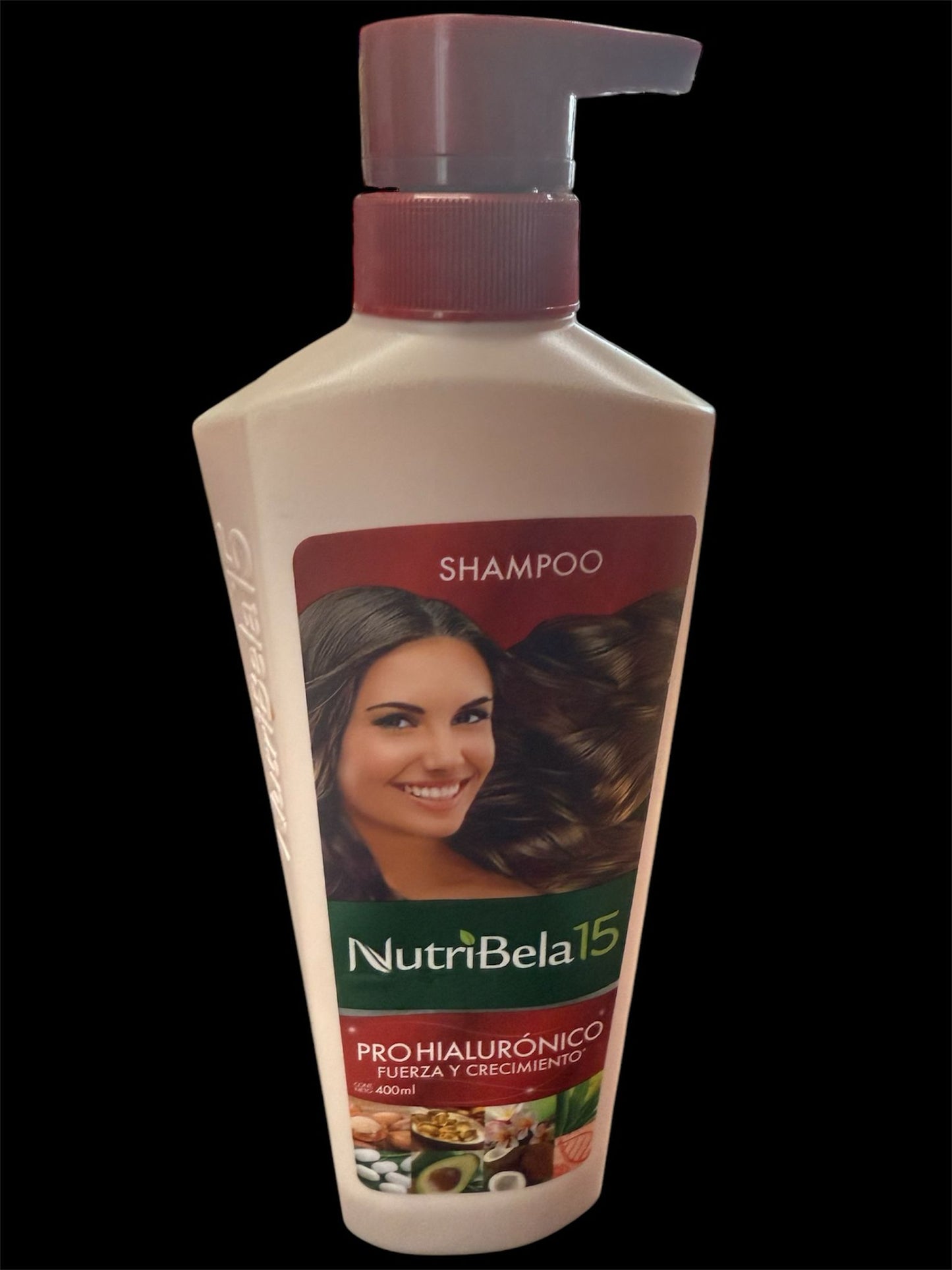 Nutribela shampoo 400ml