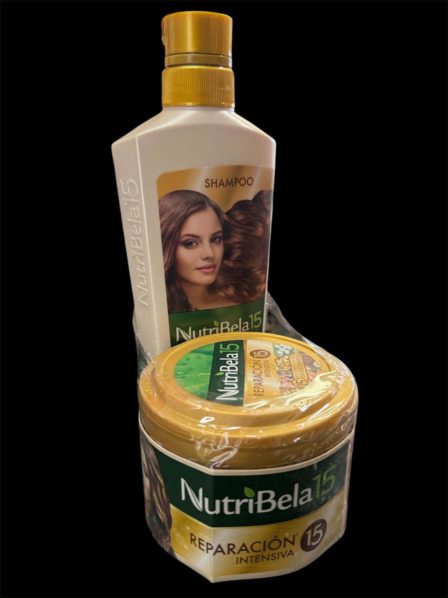 Nutribela kit shampoo 400ml + tratamiento 300ml