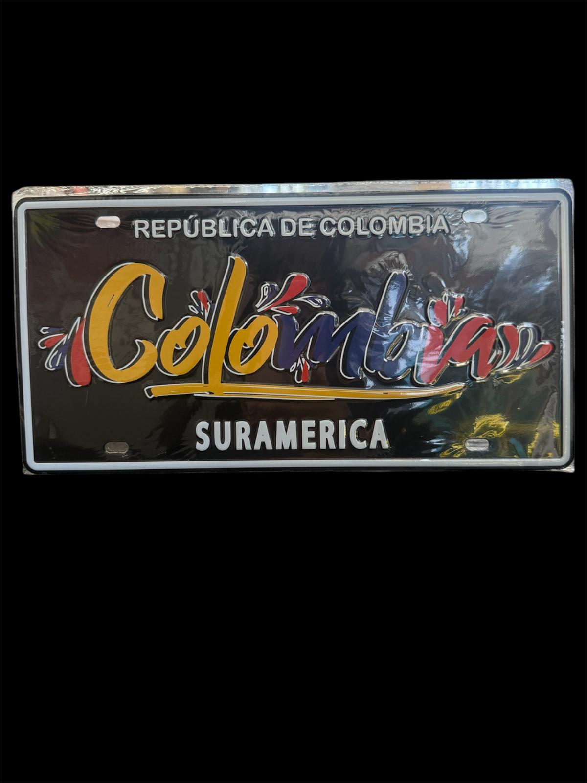 Placas metal