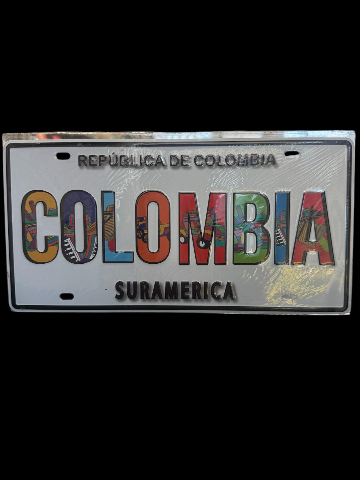 Placas metal