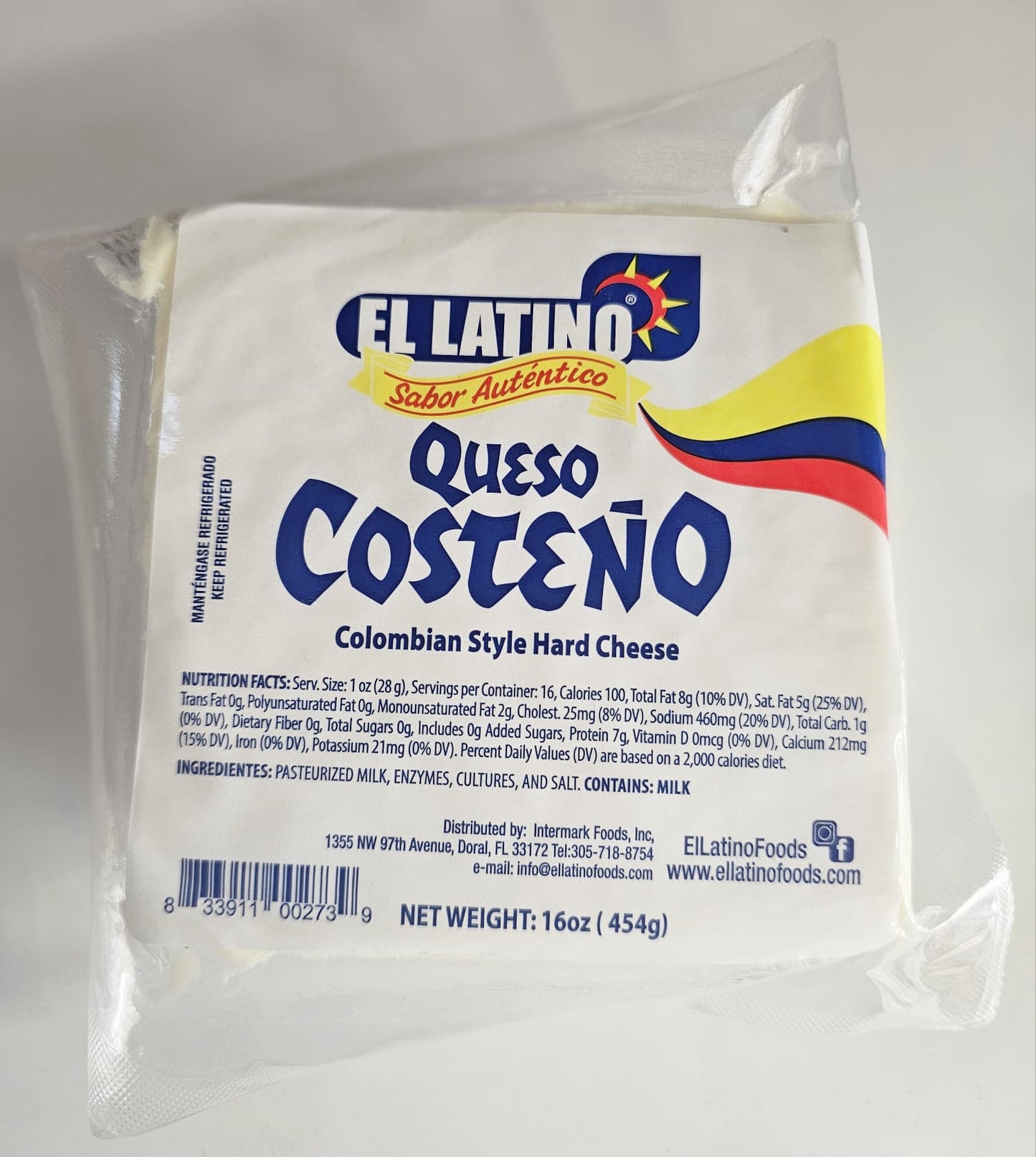 Queso costeño