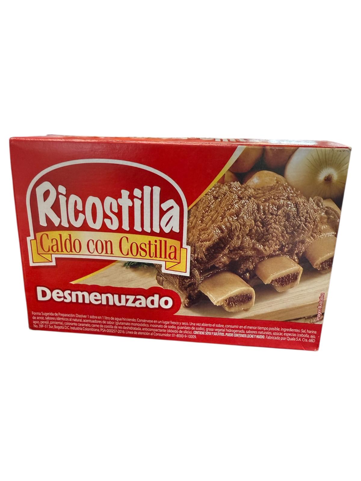 Ricostilla desmenuzado 108gr X 12 sobres