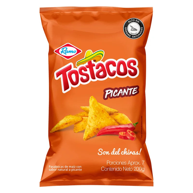 Tostacos picantes familiar