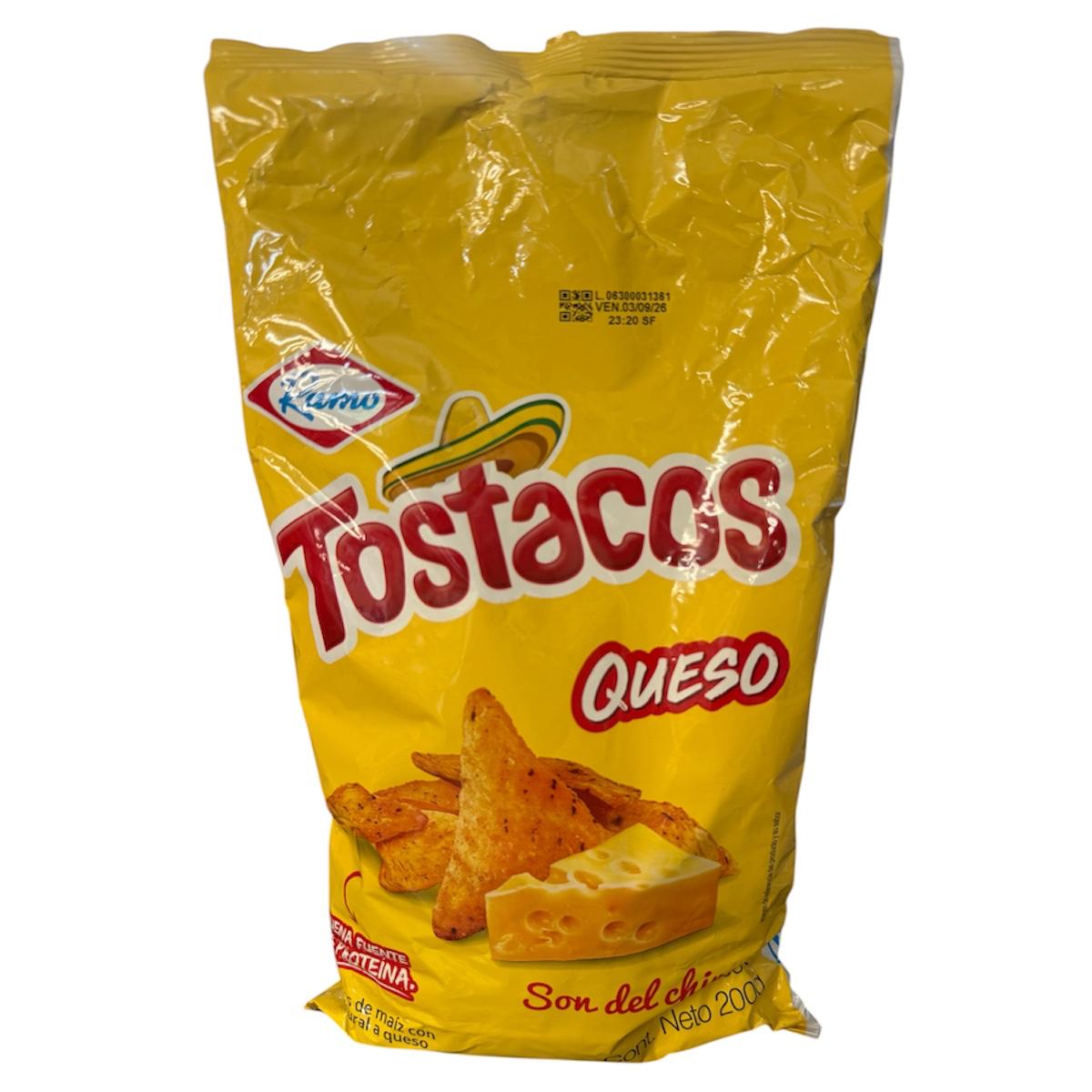 Tostacos queso familiar 200gr