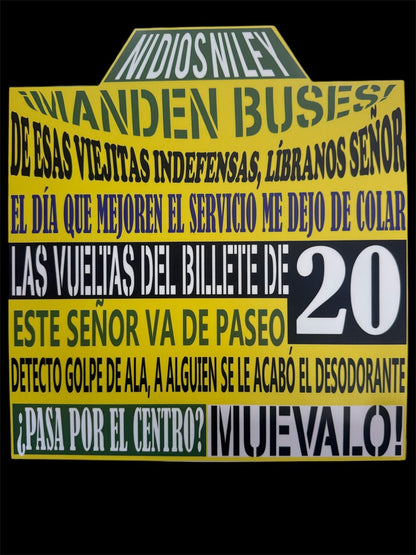 Avisos de bus