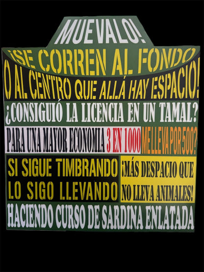 Avisos de bus