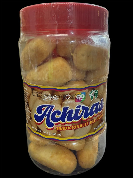 Achiras del huila tarro 110gr