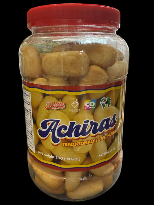 Achiras del huila tarro 300gr