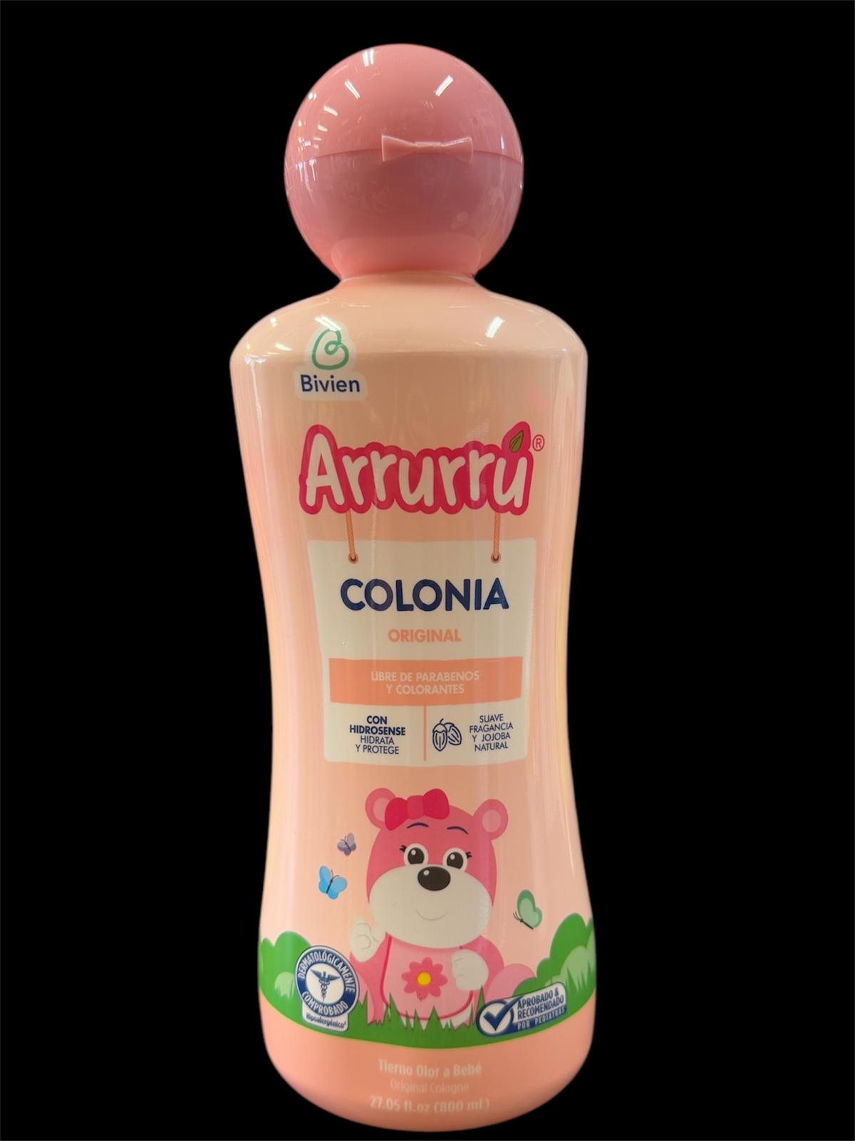Colonia Rosa Colonia arruru rosa 800ml – LA TIENDA DEL PARCERO