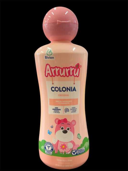 Colonia arruru rosa 800ml