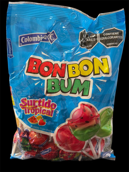 Bon bon bum tropical 18gr X 24U