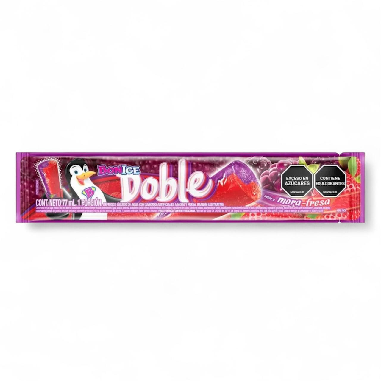 Bonice doble sabor mora/fresa
