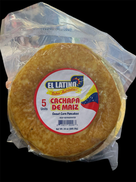 Cachapa de maiz 24oz X 5U