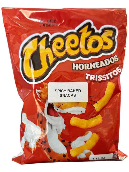 Cheetos picantes 34gr