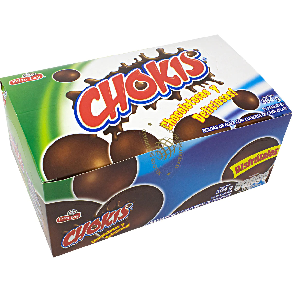 Choki Rokas Chokis 304gr x 16 unidades – LA TIENDA DEL PARCERO