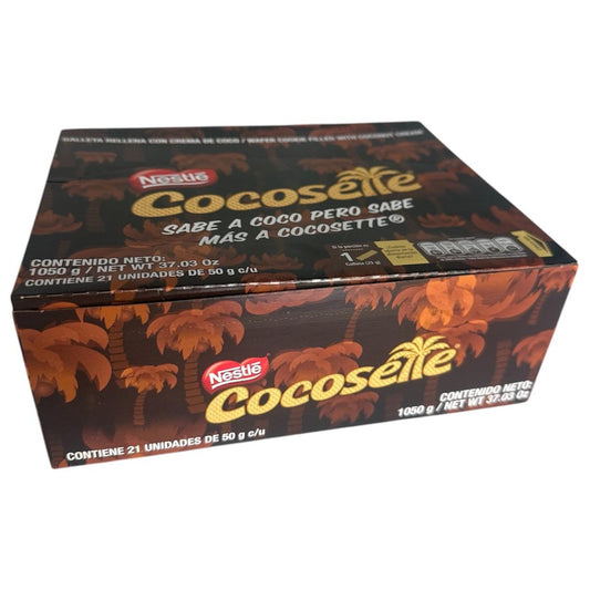 Galleta cocosette 1050gr X 21U