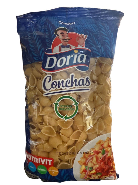 Pasta doria conchas 500gr